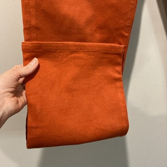 Mavi Barcelona Jeans wide leg Orange Size 26 - Picture 5 of 16